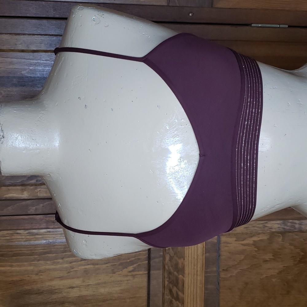 Lululemon Principal Dancer Golden Lining Bralette